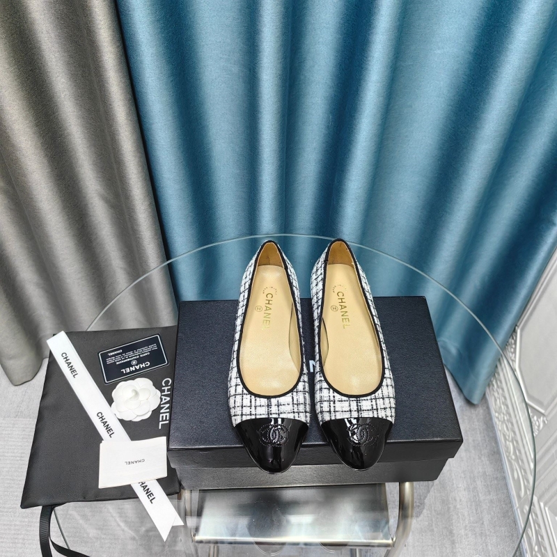 Ch*el flat shoes